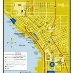 Downtown Seattle Map   Seattle Wa • Mappery Regarding Printable Map Of Downtown Seattle