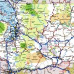 Driving Map Of Washington State And Travel Information | Download Inside Washington State Road Map Printable