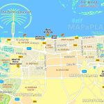 Dubai Maps   Top Tourist Attractions   Free, Printable City Street Map With Dubai Tourist Map Printable