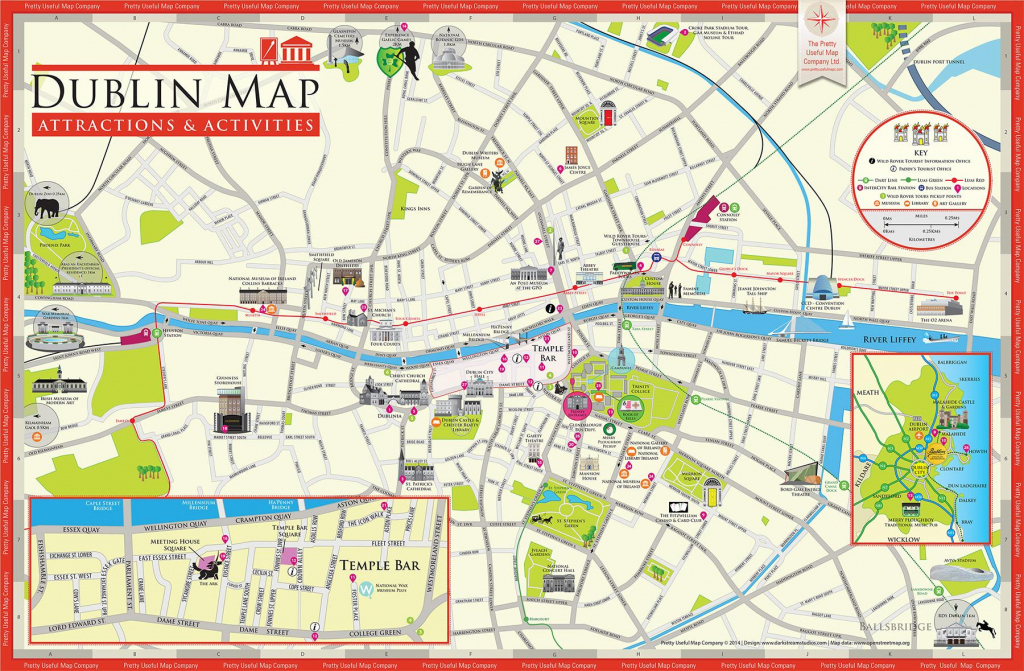 Dublin Tourist Map Printable | Printable Maps in Printable Map Of Dublin