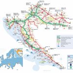 Dubrovnik Maps With Regard To Printable Map Of Croatia