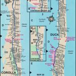 Duck Map | Duck Nc Map | Outer Banks | Street Maps | Obxconsulting Within Printable Map Of Outer Banks Nc