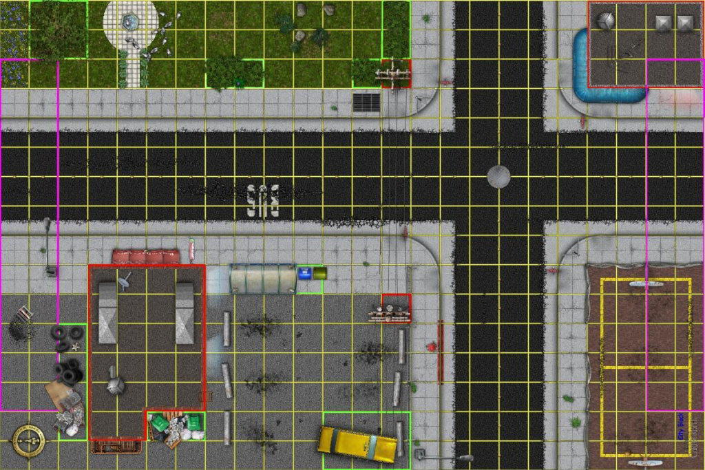 Dundjinni Mapping Software - Forums: Modern City Map For Heroclix within Printable Heroclix Maps