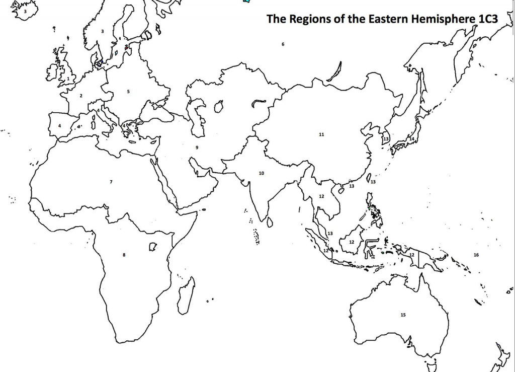 Eastern Hemisphere | Homeschool | China Map, Map, China within Eastern Hemisphere Map Printable