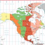 Eastern Time Zone   Wikipedia Inside Printable North America Time Zone Map