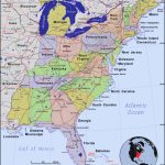 Eastern United States · Public Domain Mapspat, The Free, Open With Regard To Printable Map Of Eastern United States