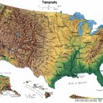 Eastern Us Elevation Map Globe Topographic Map East Coast Usa 16 For Within Printable Topographic Map Of The United States