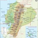 Ecuador Map | World Map Vector Pertaining To Printable Map Of Ecuador