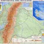 Ecuador Maps | Maps Of Ecuador Pertaining To Printable Map Of Ecuador