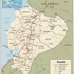 Ecuador Maps | Printable Maps Of Ecuador For Download Throughout Printable Map Of Ecuador