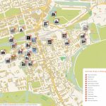 Edinburgh Printable Tourist Map | Sygic Travel Inside Printable Map Of Edinburgh