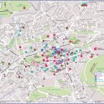 Edinburgh Tourist Map Throughout Printable Map Of Edinburgh