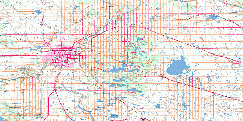 Edmonton Topo Map Free Online, Nts 083H, Ab with regard to Printable Map Of Edmonton