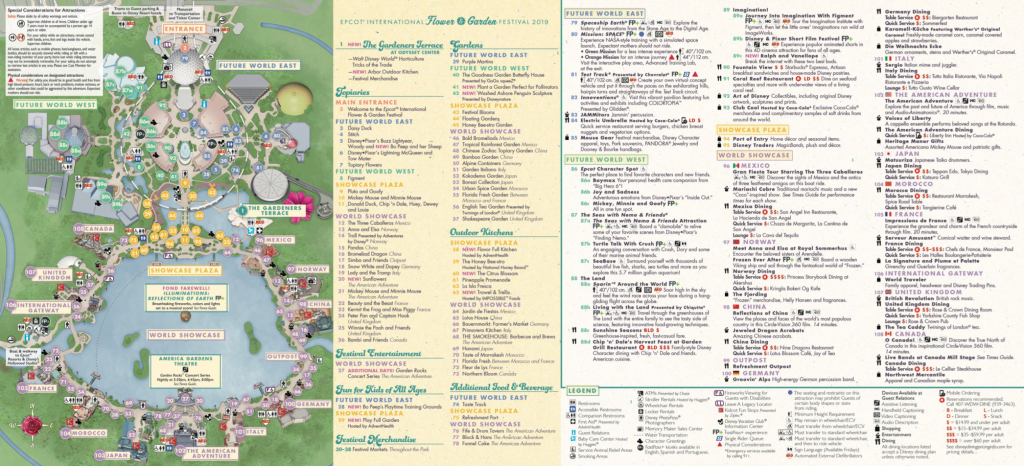 Epcot Map - Walt Disney World throughout Printable Map Of Epcot 2015