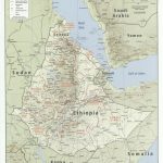 Ethiopia Maps   Perry Castañeda Map Collection   Ut Library Online With Printable Map Of Ethiopia