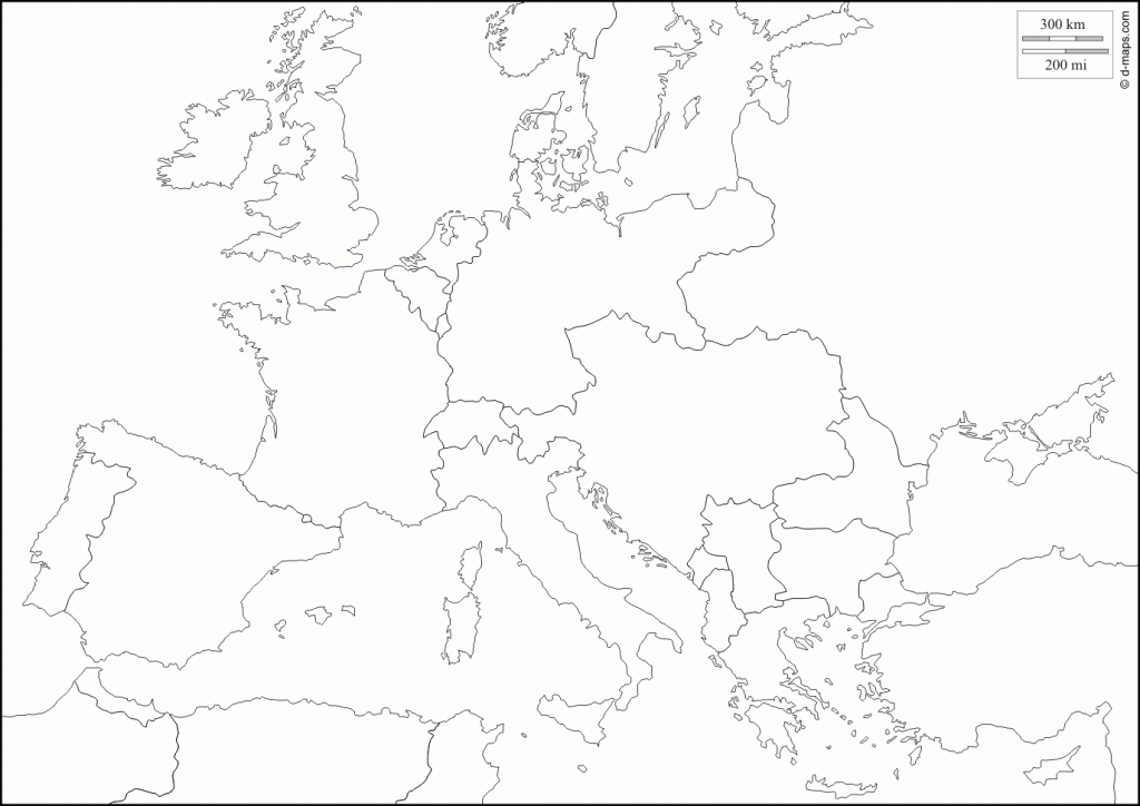 Europe 1914 : Free Map, Free Blank Map, Free Outline Map, Free Base throughout Blank Map Of Europe 1914 Printable