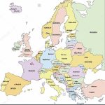 Europe Labeled Map Usa With Of Countries A Printable Maps Labels Regarding Printable Map Of Europe With Countries