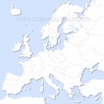 Europe Physical Map – Freeworldmaps Intended For Printable Blank Physical Map Of Europe