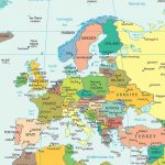 Europe Political Map, Political Map Of Europe   Worldatlas Regarding Printable Political Map Of Europe