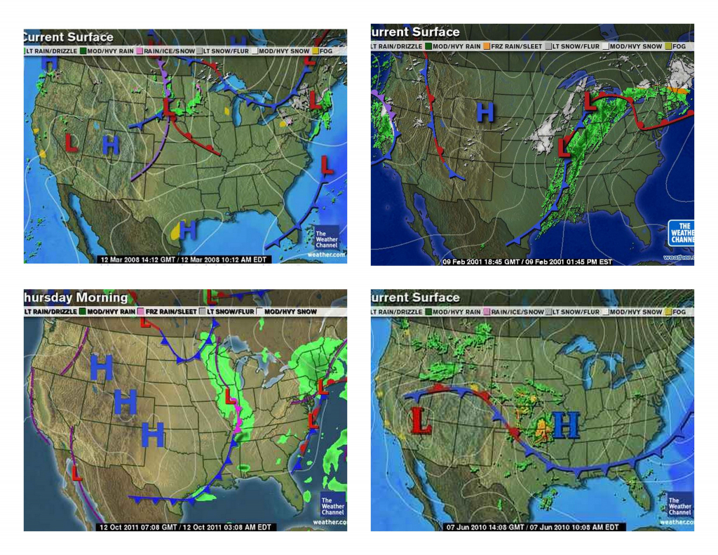 Example Sample Weather Maps Printable | Weather | Weather, Outdoor with regard to Printable Weather Map