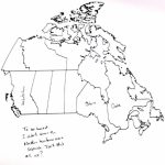 F81I0Cl Label Map Of Canada 4 | Globalsupportinitiative Regarding Printable Blank Map Of Canada To Label