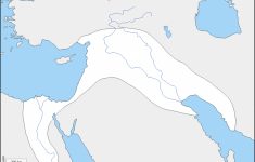 Fertile Crescent Map Printable