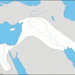 Fertile Crescent (Mesopotamian And Egypt) : Free Map, Free Blank Map With Free Printable Map Of Mesopotamia
