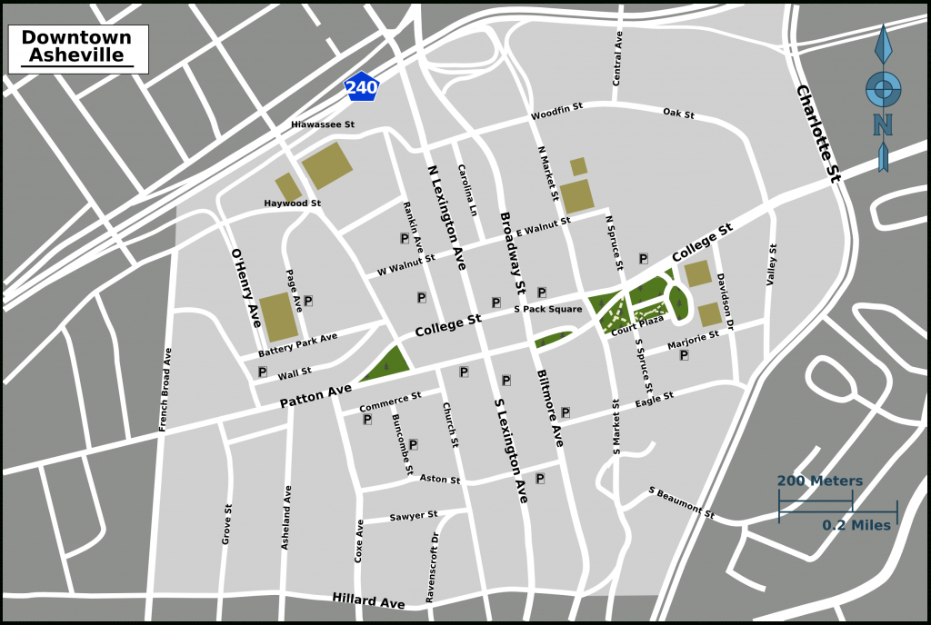 File:asheville Downtown Map - Wikimedia Commons for Printable Map Of Downtown Asheville Nc