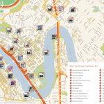 File:brisbane Printable Tourist Attractions Map   Wikimedia Commons Throughout Printable Map Of Brisbane