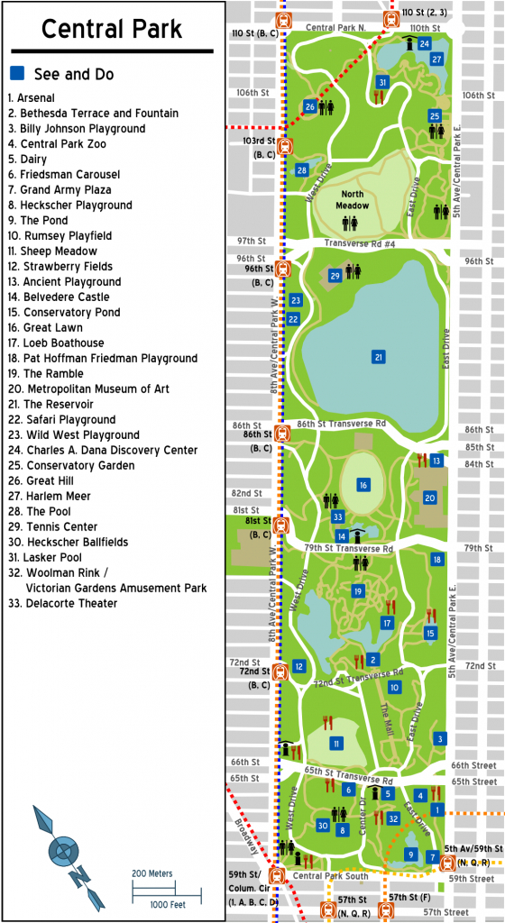 File:centralpark Map - Wikimedia Commons with regard to Printable Map Of Central Park