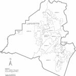 File:map Of Lafayette Parish Louisiana With Municipal And District In Printable Map Of Lafayette La