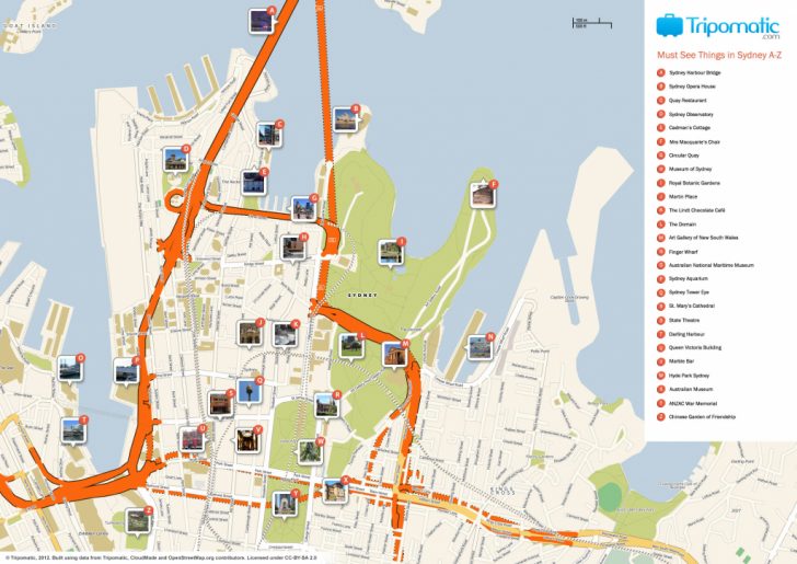 File:sydney Printable Tourist Attractions Map - Wikimedia Commons ...