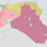 File:syrian, Iraqi, And Lebanese Insurgencies   Wikimedia Commons Intended For Printable Map Of Iraq