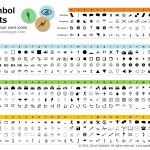 Finally! A Printable Character Map Of The Wingdings Fonts | Speaking With Free Printable Character Map