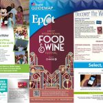 First Look   2015 Epcot Food And Wine Festival Park Maps Intended For Printable Map Of Epcot 2015