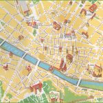 Florence City Centre Map With Regard To Printable Map Of Florence Italy