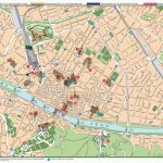 Florence Italy Map | High Resolution Large Map Of Florence Regarding Florence Tourist Map Printable