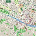 Florence Maps   Top Tourist Attractions   Free, Printable City In Printable Map Of Florence Italy