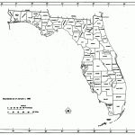 Florida Free Map For Free Printable Map Of Florida