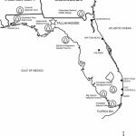Florida Map Coloring Page | Free Printable Coloring Pages   Coloring Throughout Free Printable Map Of Florida