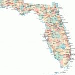 Florida Road Map   Fl Road Map   Florida Highway Map Pertaining To Florida State Map Printable