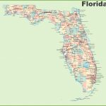 Florida Road Map With Cities And Towns For Florida County Map Printable