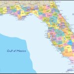 Florida State Map Of Cities And Travel Information | Download Free Within Florida State Map Printable