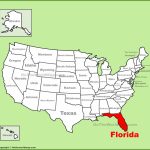 Florida State Maps | Usa | Maps Of Florida (Fl) Regarding Florida State Map Printable