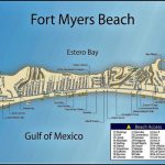 Fort Myers Beach Street Map | The Best Beaches In The World Regarding Printable Map Of Ft Myers Fl