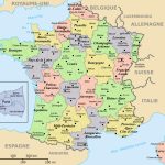 France Maps | Maps Of France Inside Large Printable Map Of France