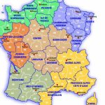 France Maps | Printable Maps Of France For Download With Regard To Large Printable Map Of France