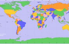 Eastern Hemisphere Map Printable