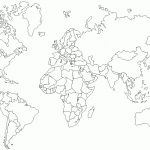 Free Atlas, Outline Maps, Globes And Maps Of The World With Regard To Free Printable World Map Outline