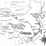 Free China Outline, Download Free Clip Art, Free Clip Art On Clipart Regarding Free Printable Map Of China